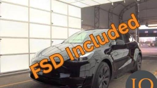 TESLA MODEL Y 2025 7SAYGDEE1SF215016 image